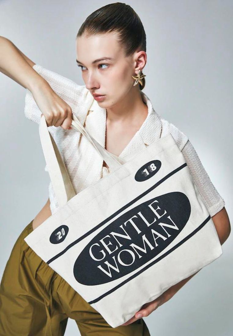 Smooth Journey Black Tote