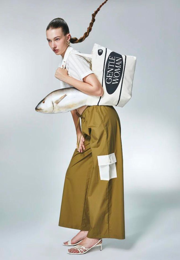 Smooth Journey Black Tote