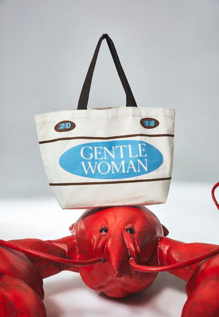 Smooth Journey Blue Tote