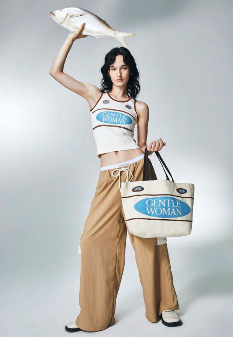 Smooth Journey Blue Tote