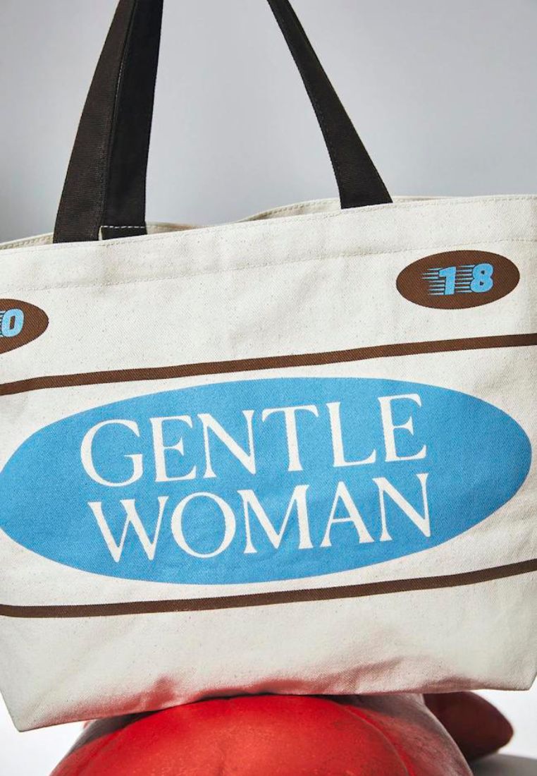 Smooth Journey Blue Tote