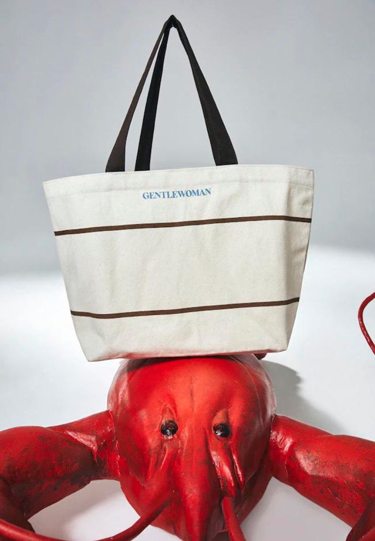 Smooth Journey Blue Tote