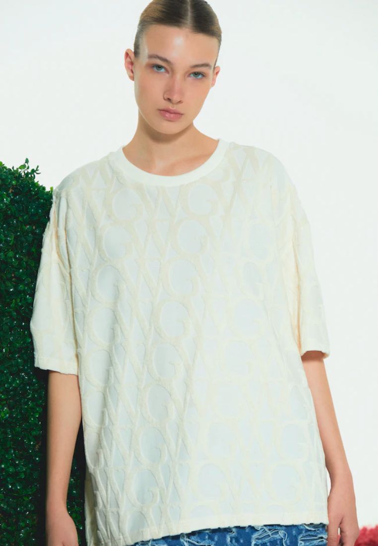 Snowdrop Oversized T-Shirt