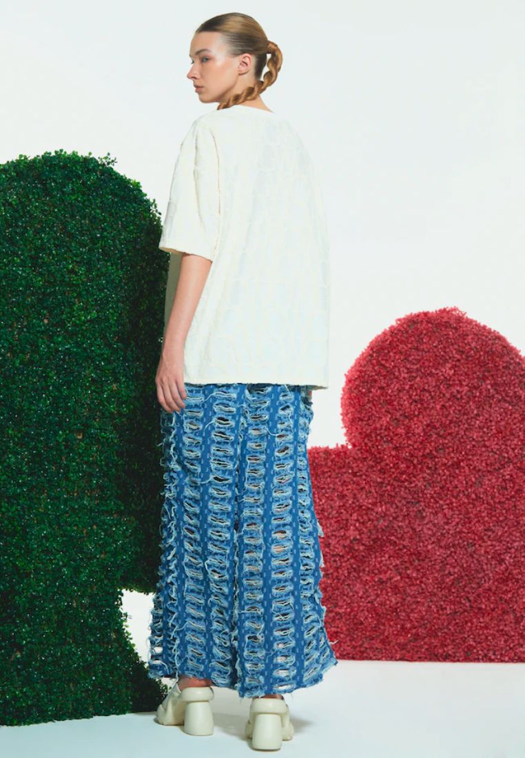 Snowdrop Oversized T-Shirt