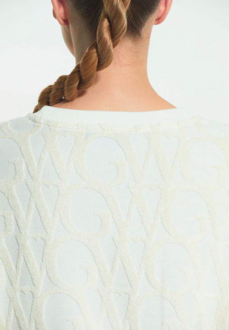 Snowdrop Oversized T-Shirt