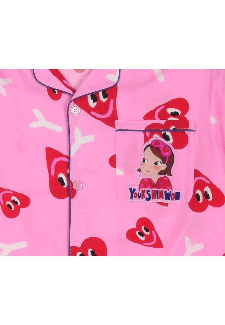 Soft Pajama Set Heart Ria