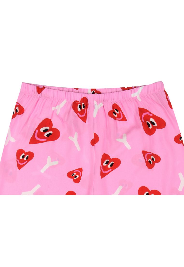 Soft Pajama Set Heart Ria