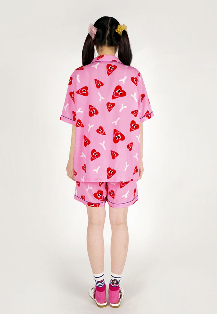 Soft Pajama Set Heart Ria