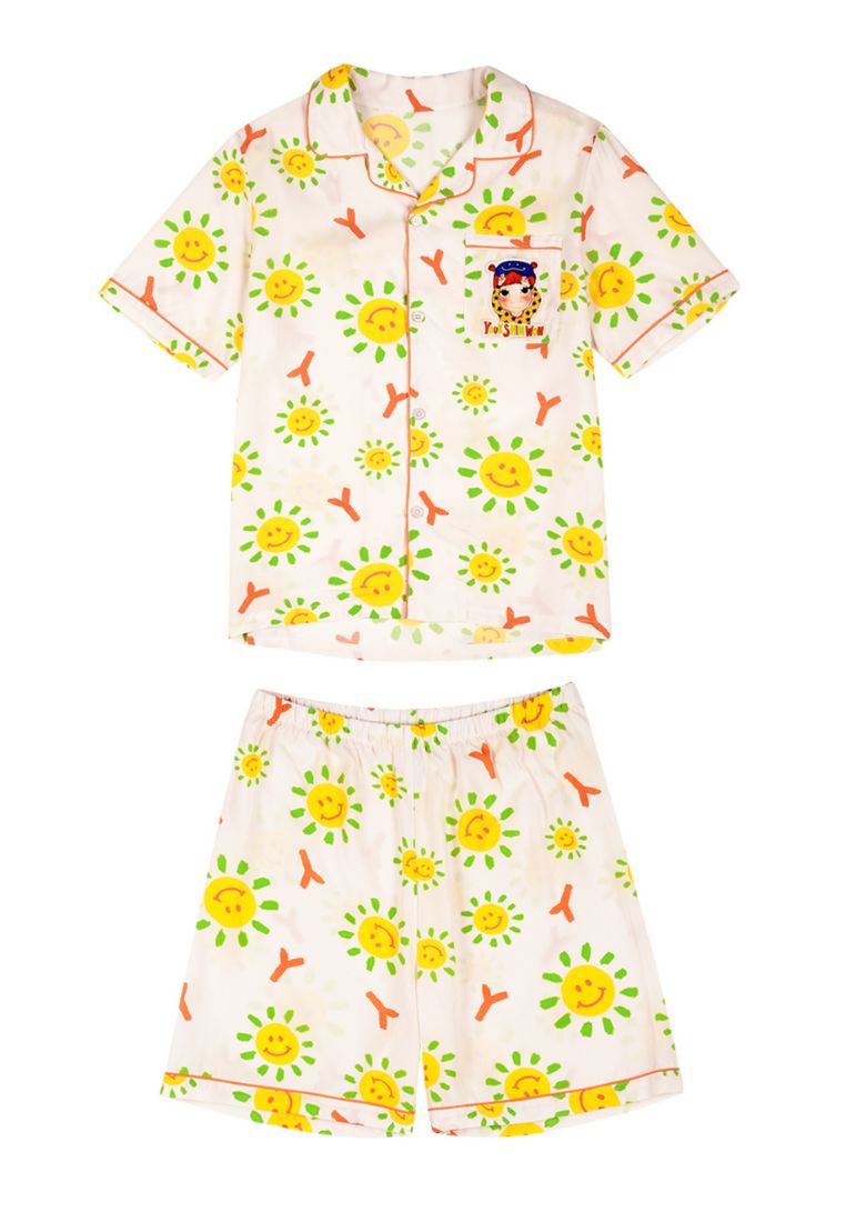 Soft Pajama Set Smile Gaeddongi