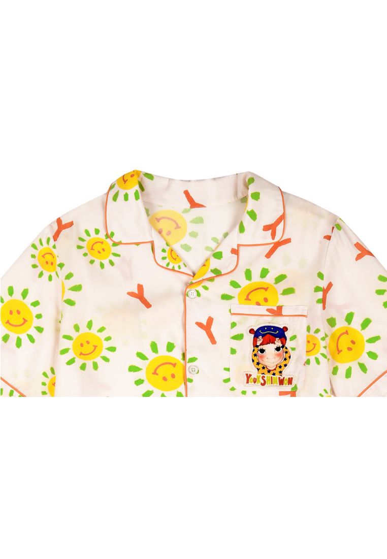 Soft Pajama Set Smile Gaeddongi