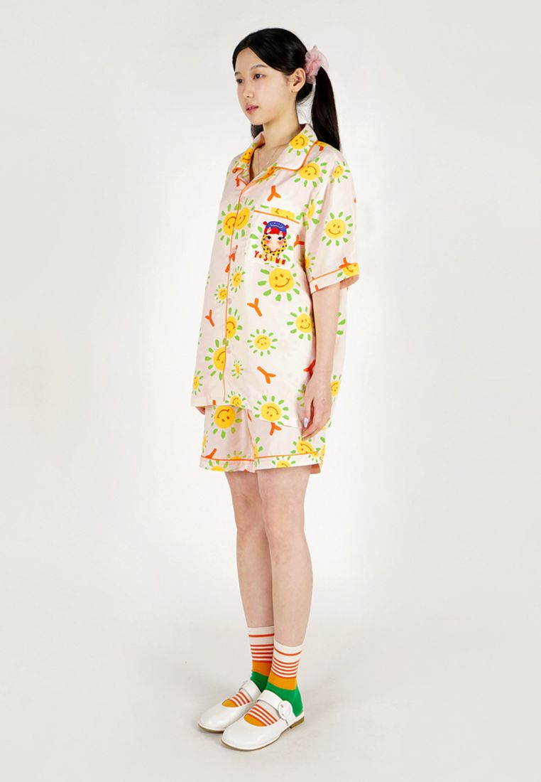 Soft Pajama Set Smile Gaeddongi