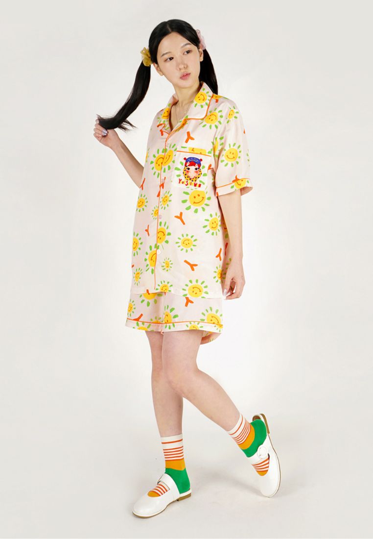 Soft Pajama Set Smile Gaeddongi