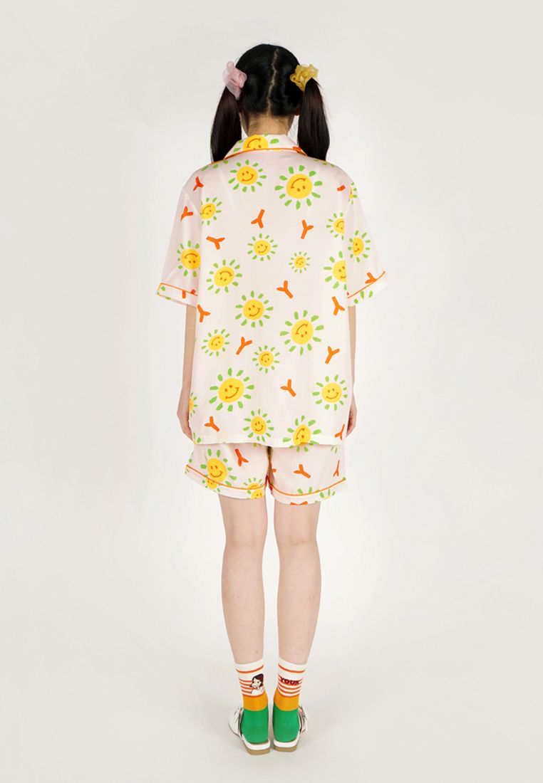 Soft Pajama Set Smile Gaeddongi