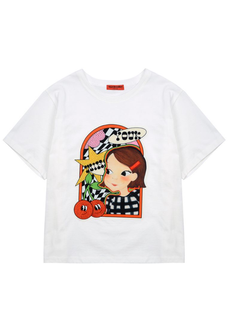 Sparkling T-Shirt F Cherry Ria