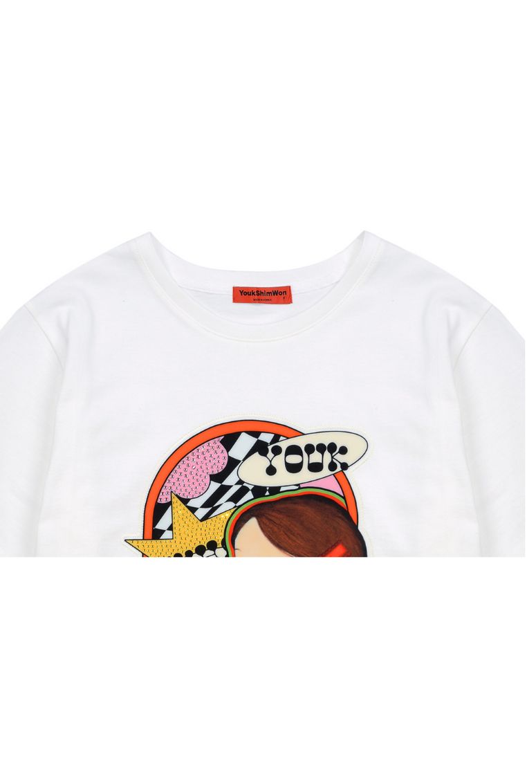 Sparkling T-Shirt F Cherry Ria