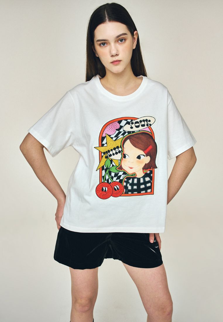 Sparkling T-Shirt F Cherry Ria