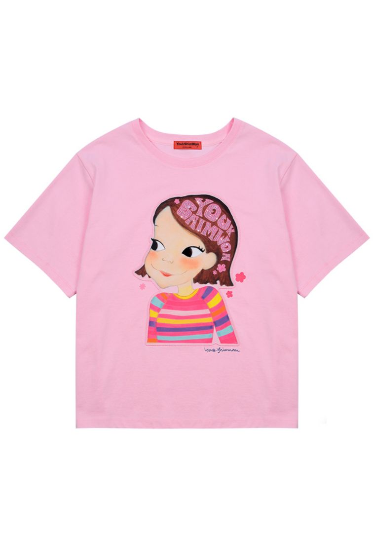 Sparkling T-Shirt F Ria