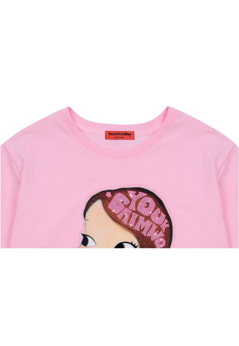 Sparkling T-Shirt F Ria