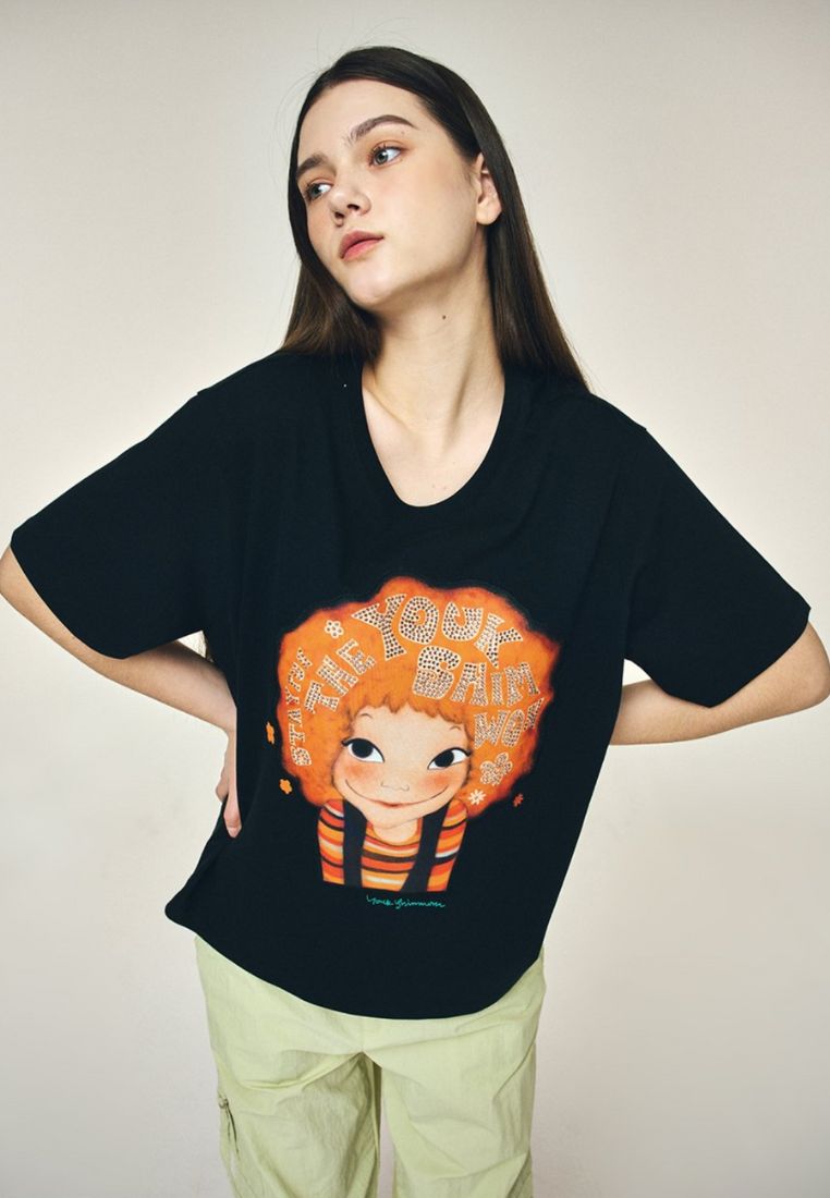 Sparkling T-Shirt F Sunny