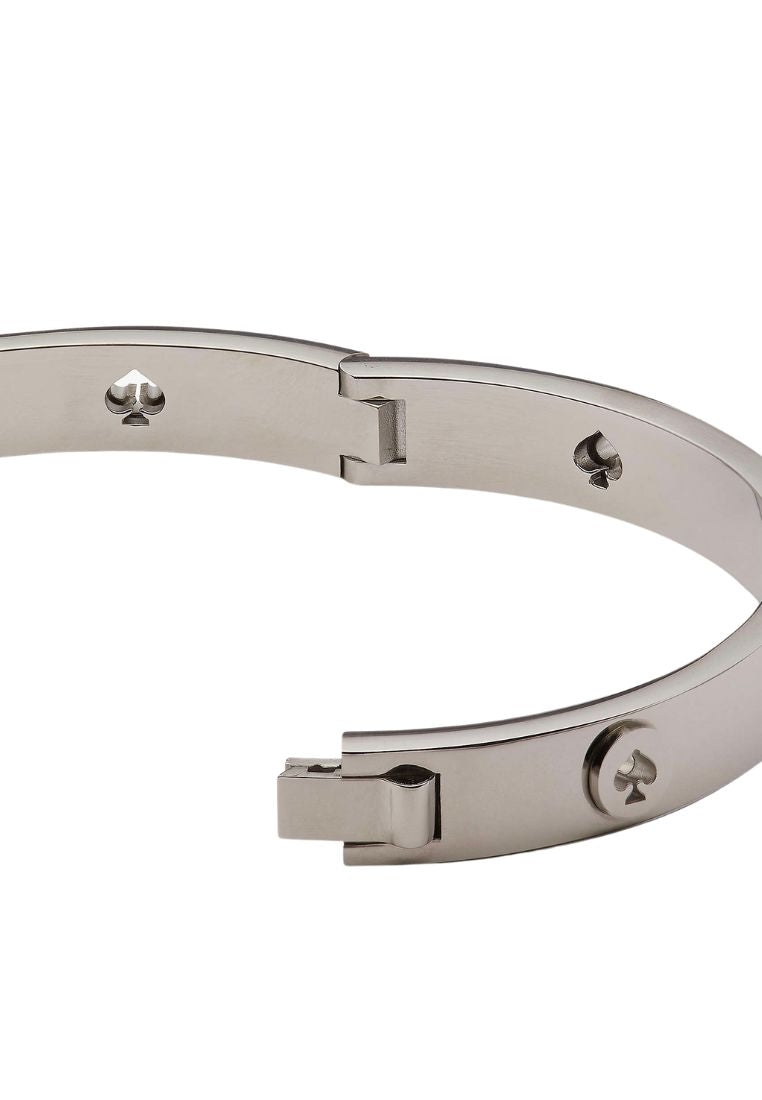 Spot The Spade Studded Bangle Silver