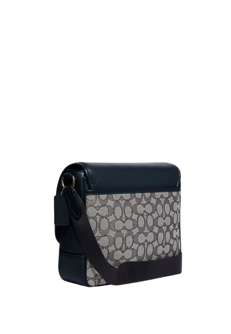 Sprint Map Bag 25 In Signature Jacquard Navy Midnight