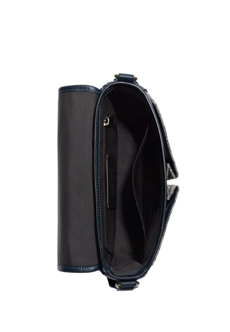 Sprint Map Bag 25 In Signature Jacquard Navy Midnight