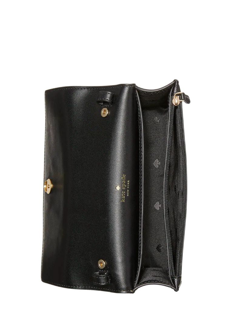 Staci Small Flap Crossbody Warm Beige Multi