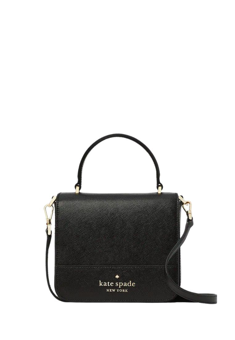 Staci Square Crossbody Black
