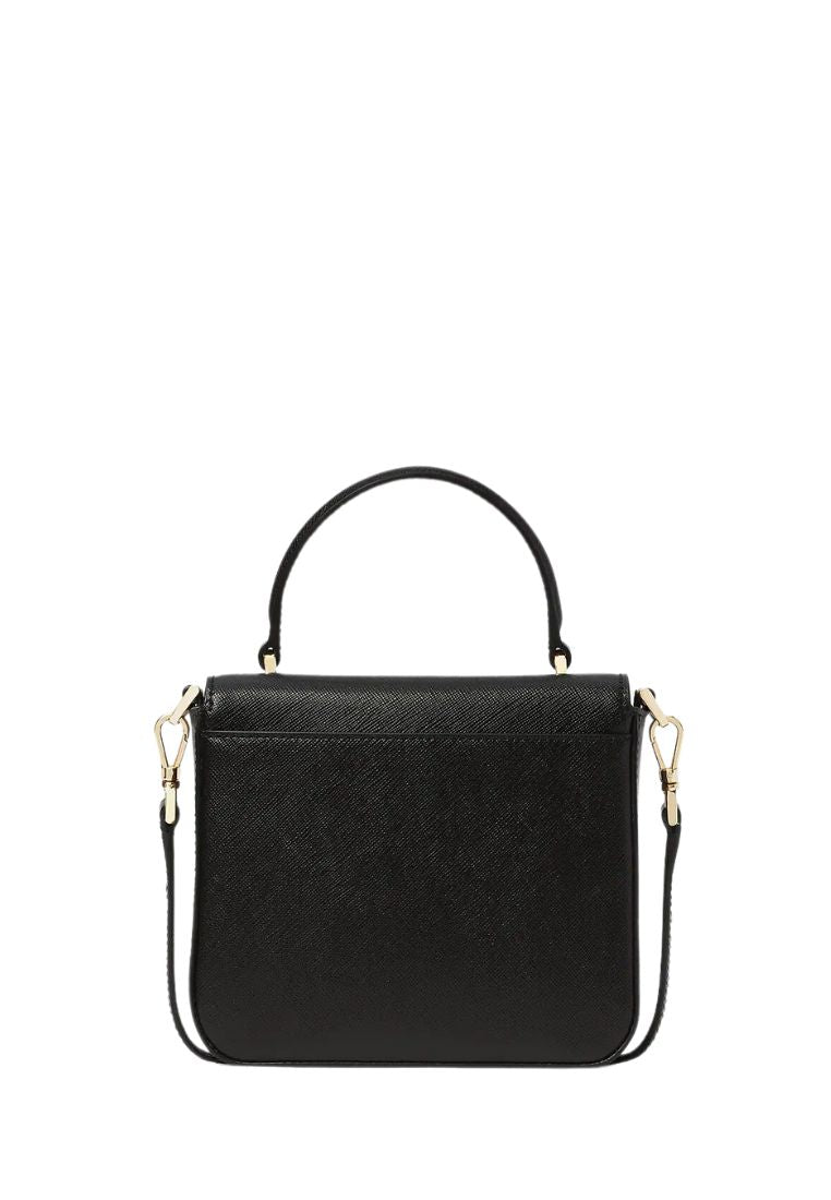 Staci Square Crossbody Black