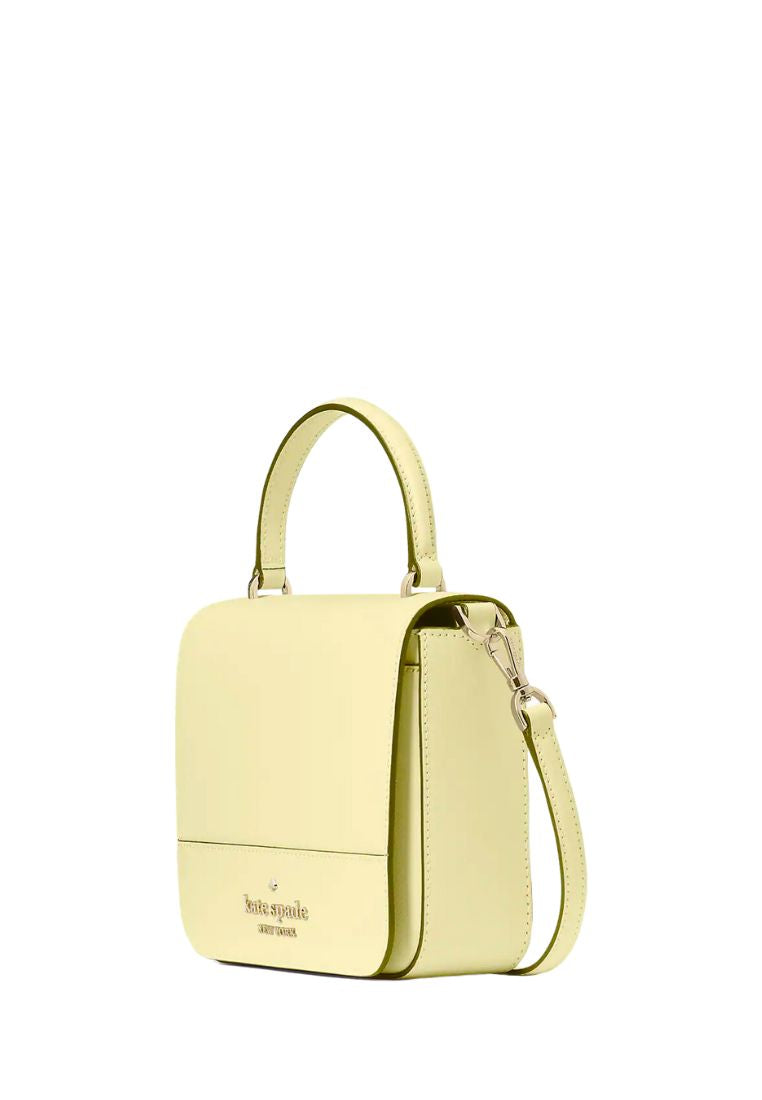 Staci Square Crossbody Lemon Fondant