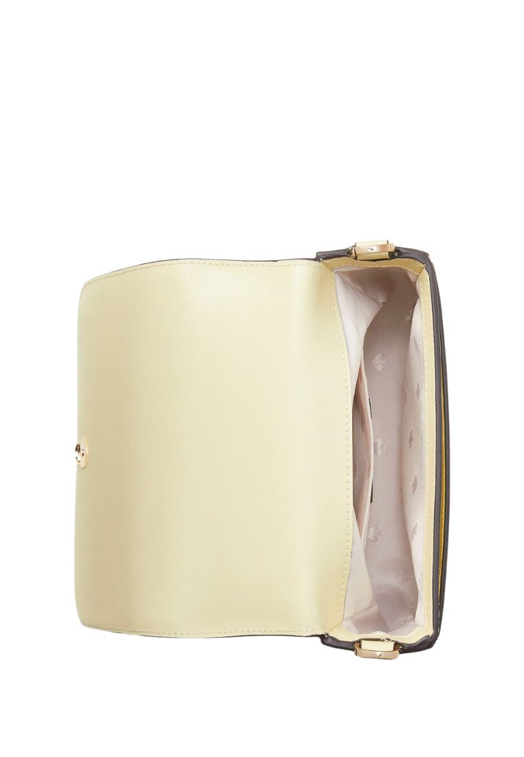 Staci Square Crossbody Lemon Fondant