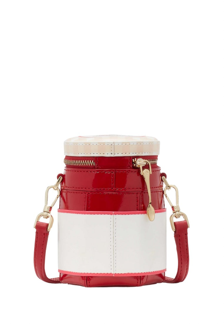 Strawberry Dreams 3D Jam Crossbody Multi