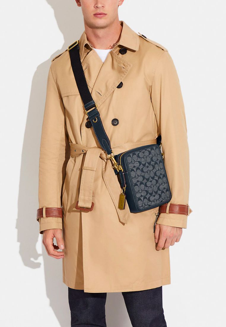 Sullivan Crossbody Denim