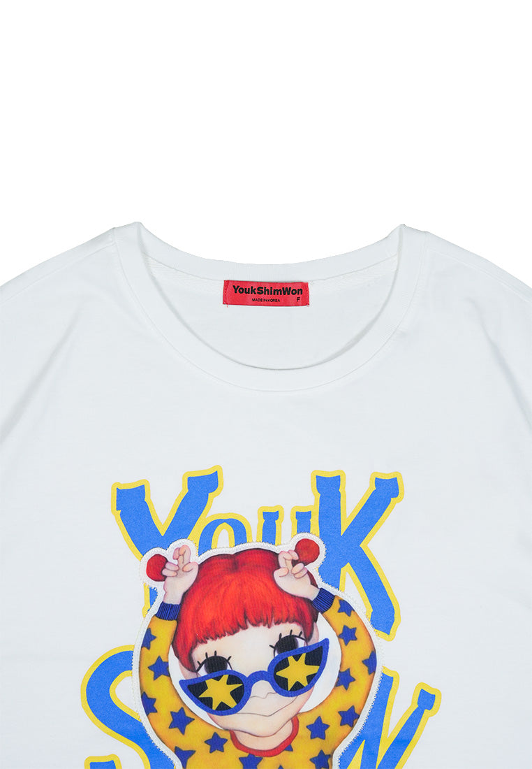 Sunglasses T-Shirt F Gaeddongi