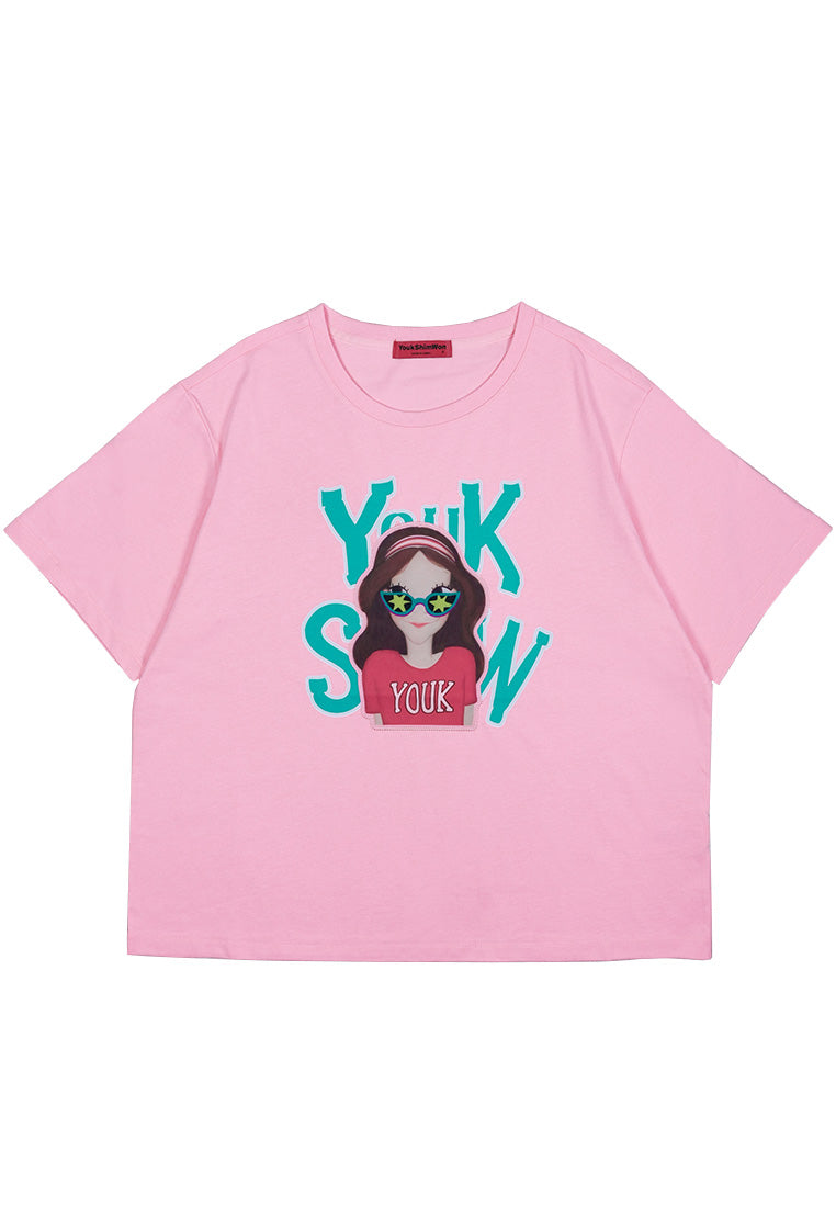 Sunglasses T-Shirt F Luna