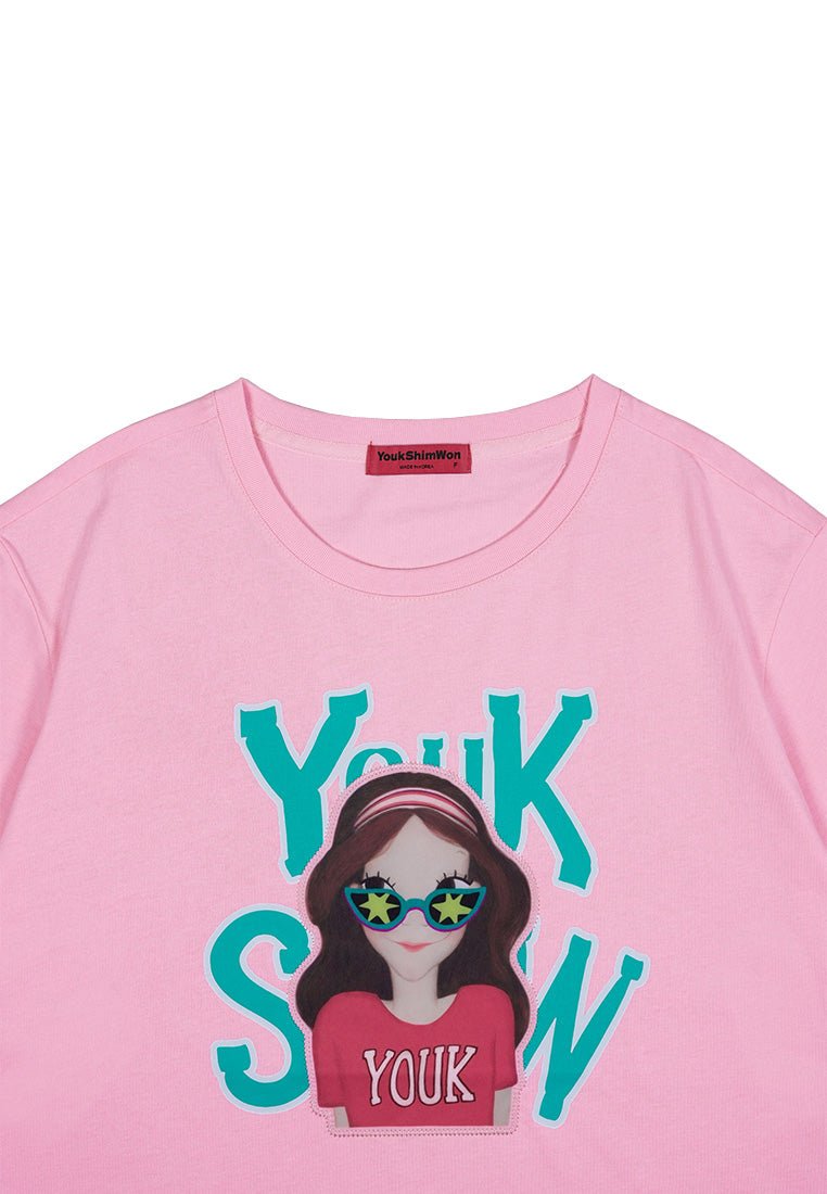 Sunglasses T-Shirt F Luna