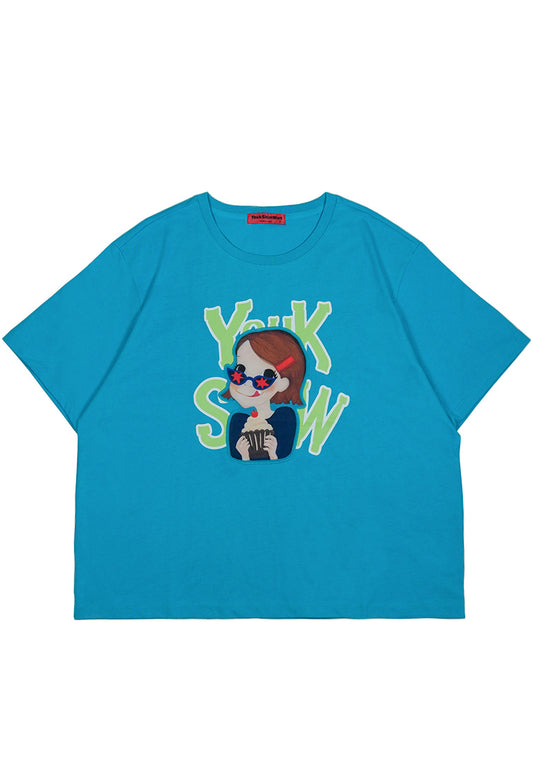 Sunglasses T-Shirt F Ria
