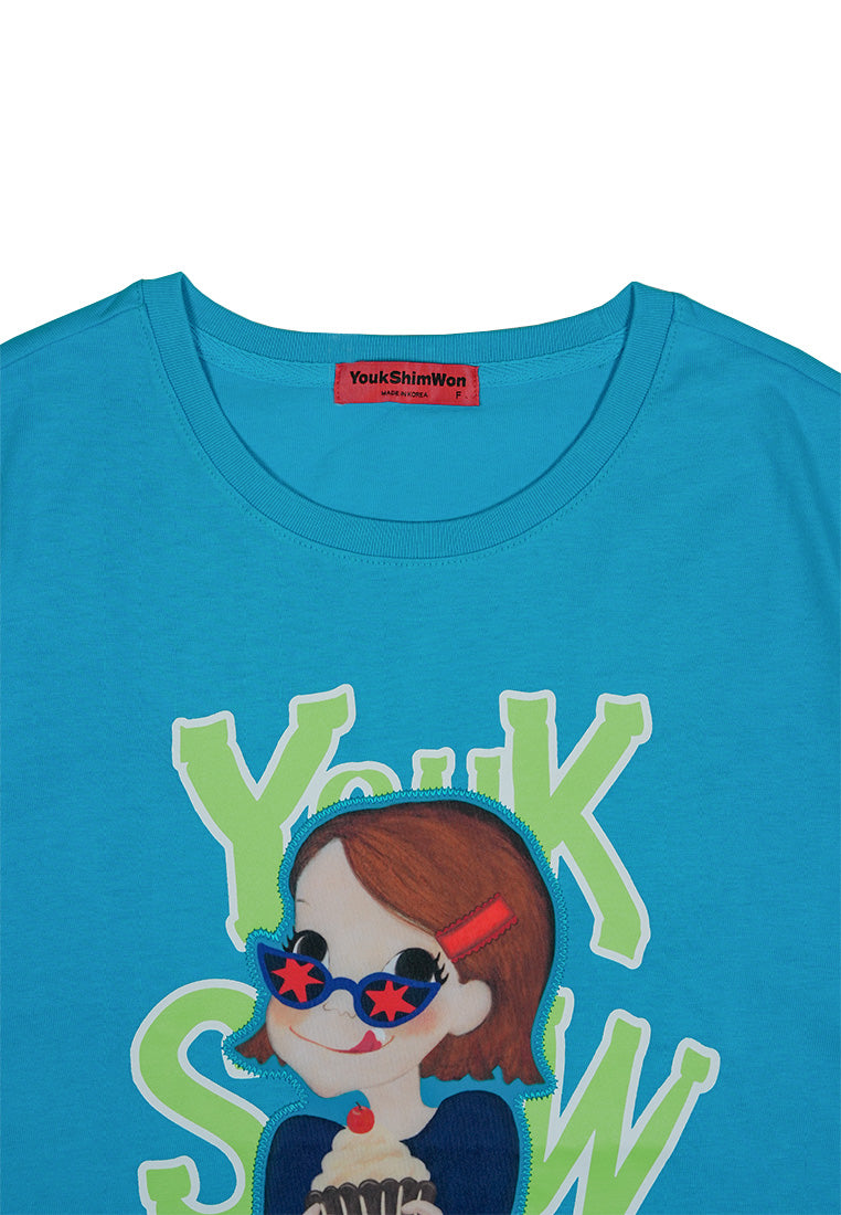 Sunglasses T-Shirt F Ria