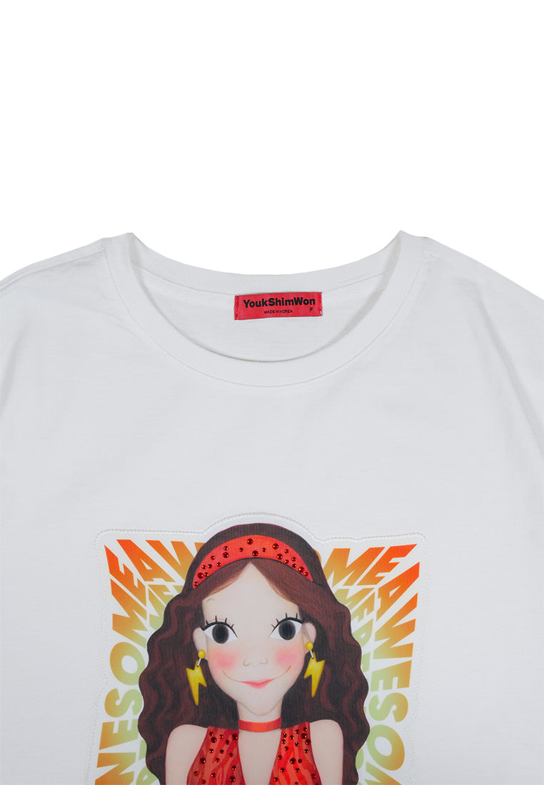 Urban T-Shirt F Luna