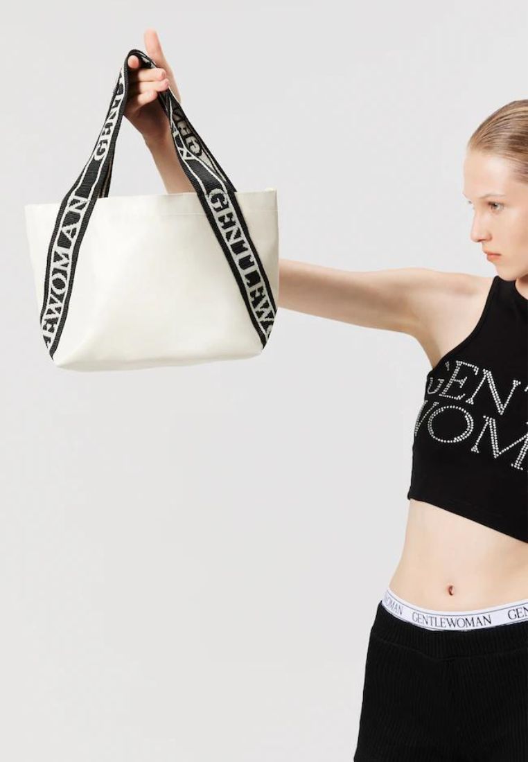 Tarpauline Tote Bag Cream