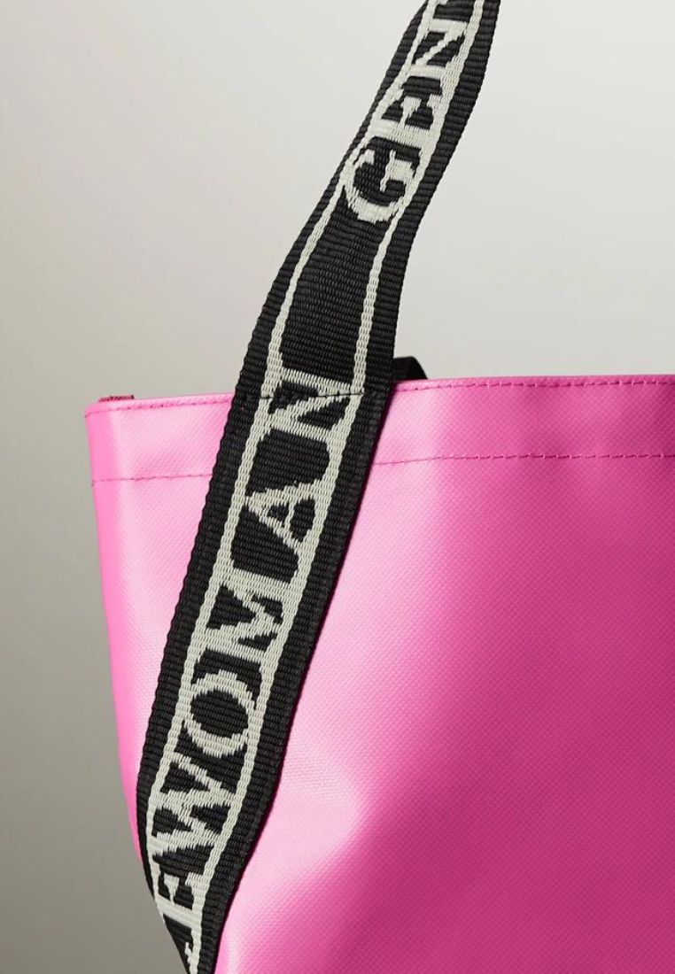 Tarpauline Tote Bag Pink