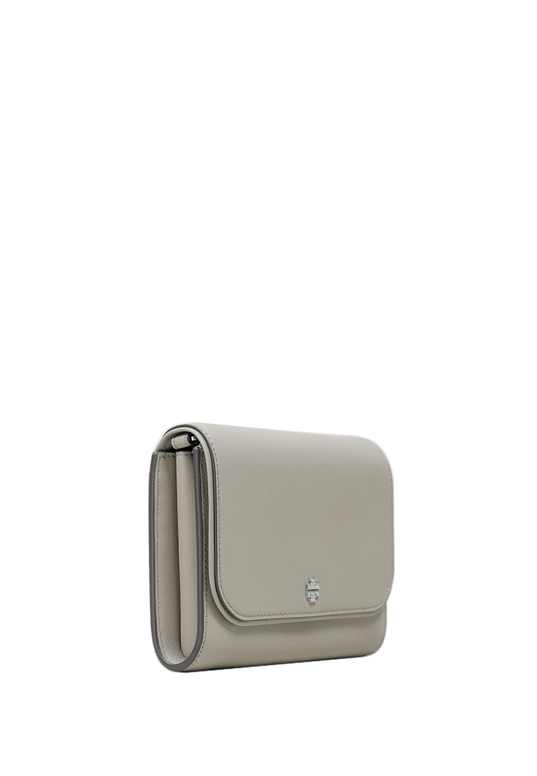 Emerson Chain Wallet Gray Chalk