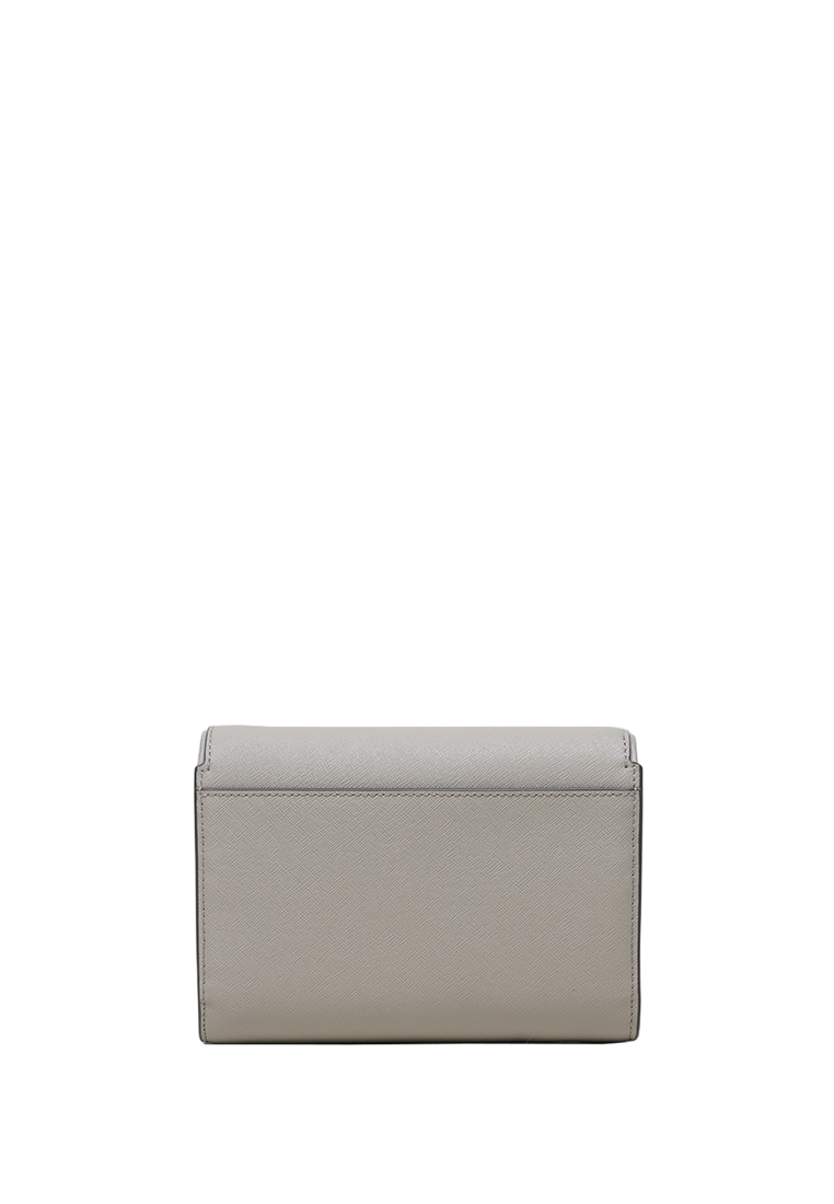 Emerson Chain Wallet Gray Chalk