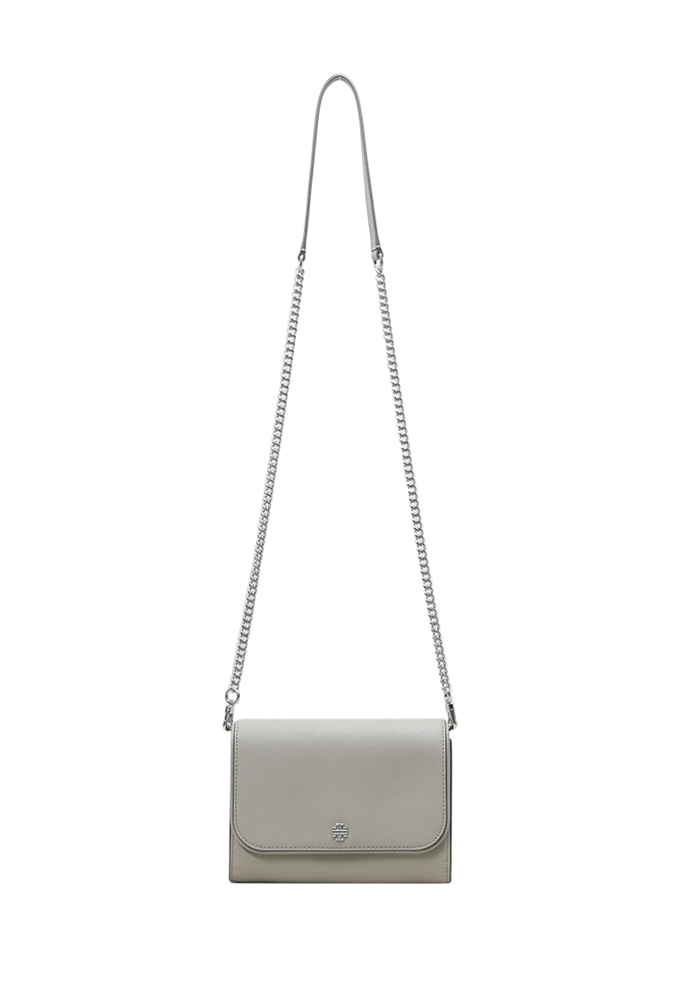 Emerson Chain Wallet Gray Chalk