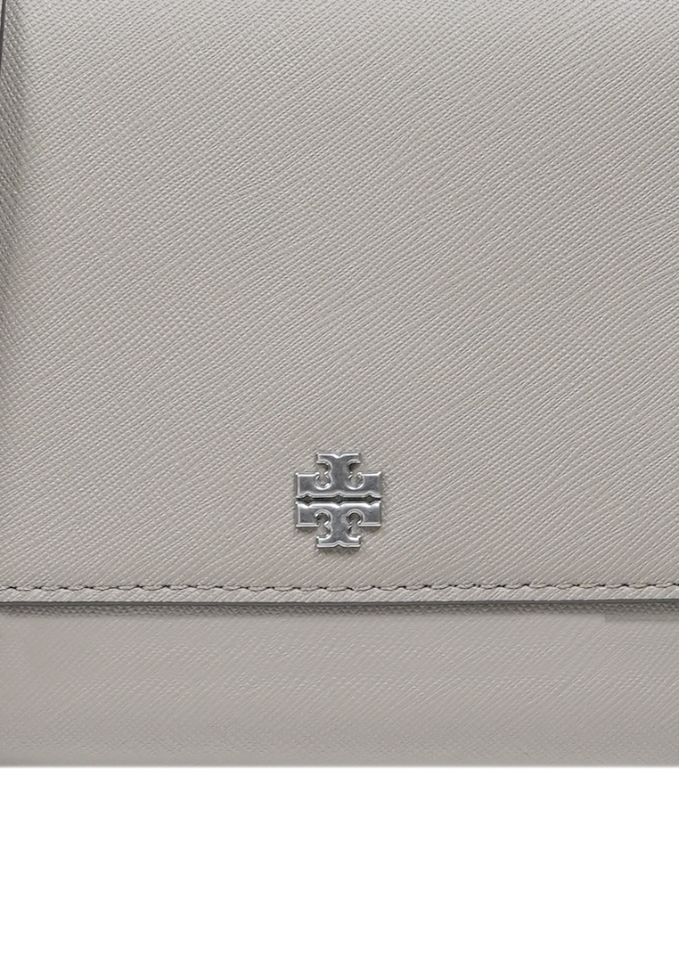 Emerson Chain Wallet Gray Chalk