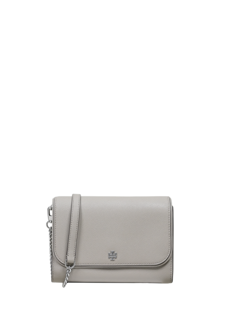 Emerson Chain Wallet Gray Chalk