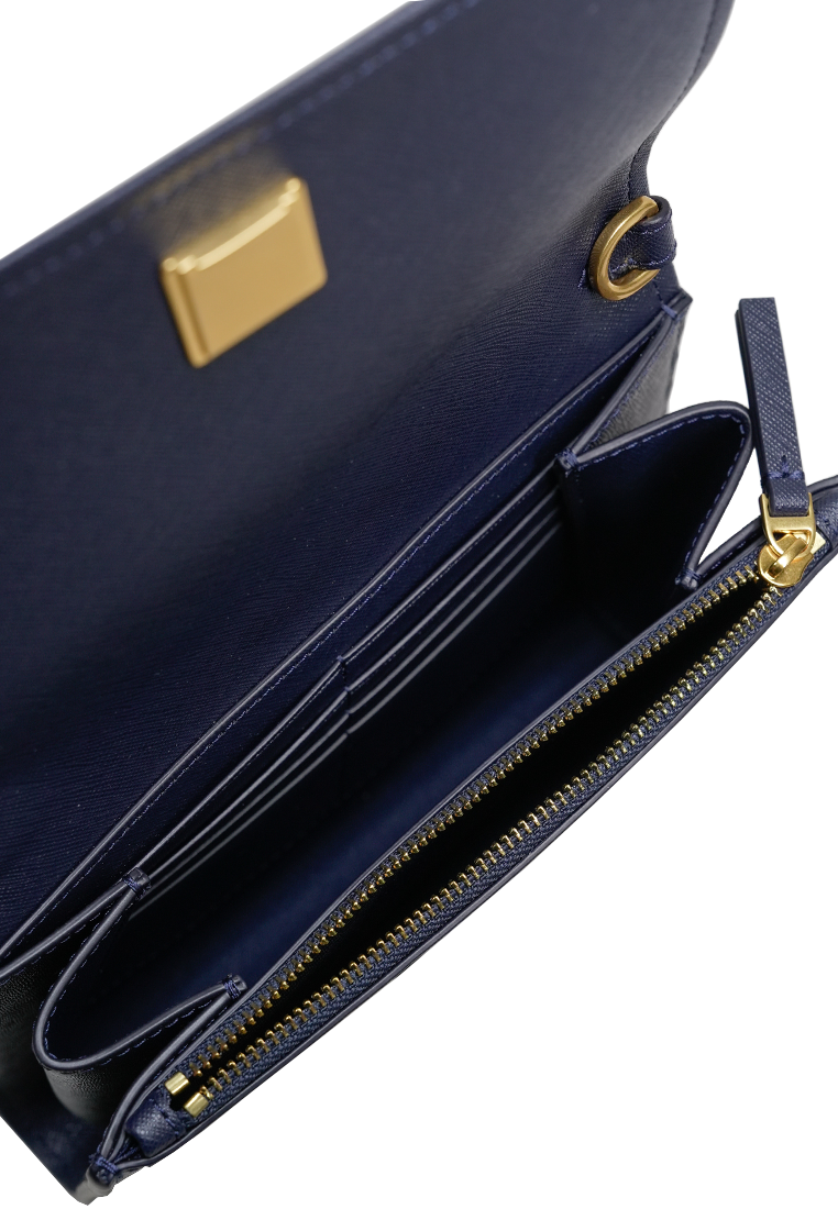 Emerson Chain Wallet Tory Navy