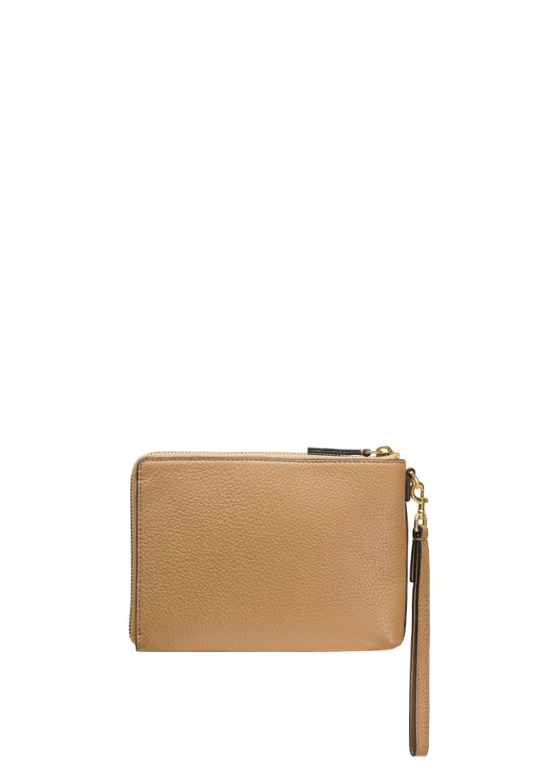 Britten Large Zip Pouch Tiramisu