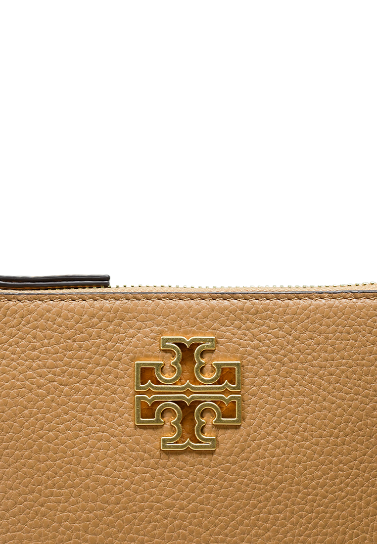 Britten Large Zip Pouch Tiramisu