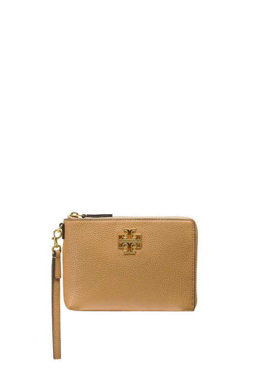 Britten Large Zip Pouch Tiramisu